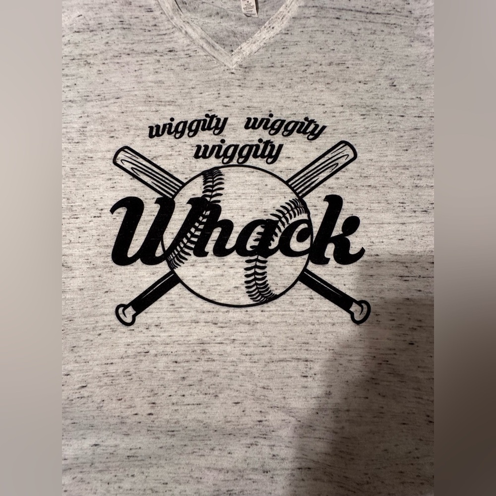 V-Neck Graphic T-Shirt